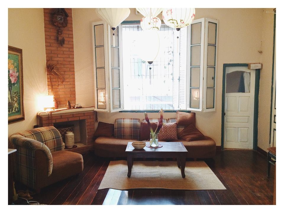 homestay ở hà nội phòng đẹp, giá rẻ