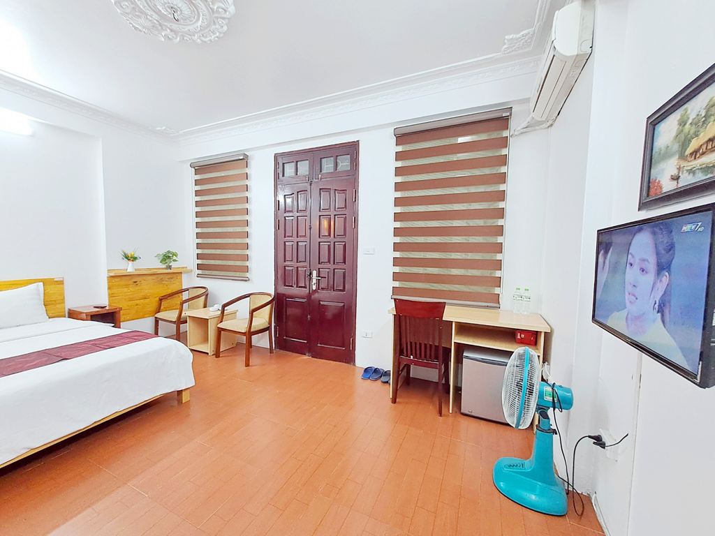 Sao Mai Hoàng Dương - Nhà nghỉ gần phố đi bộ Hà Nội