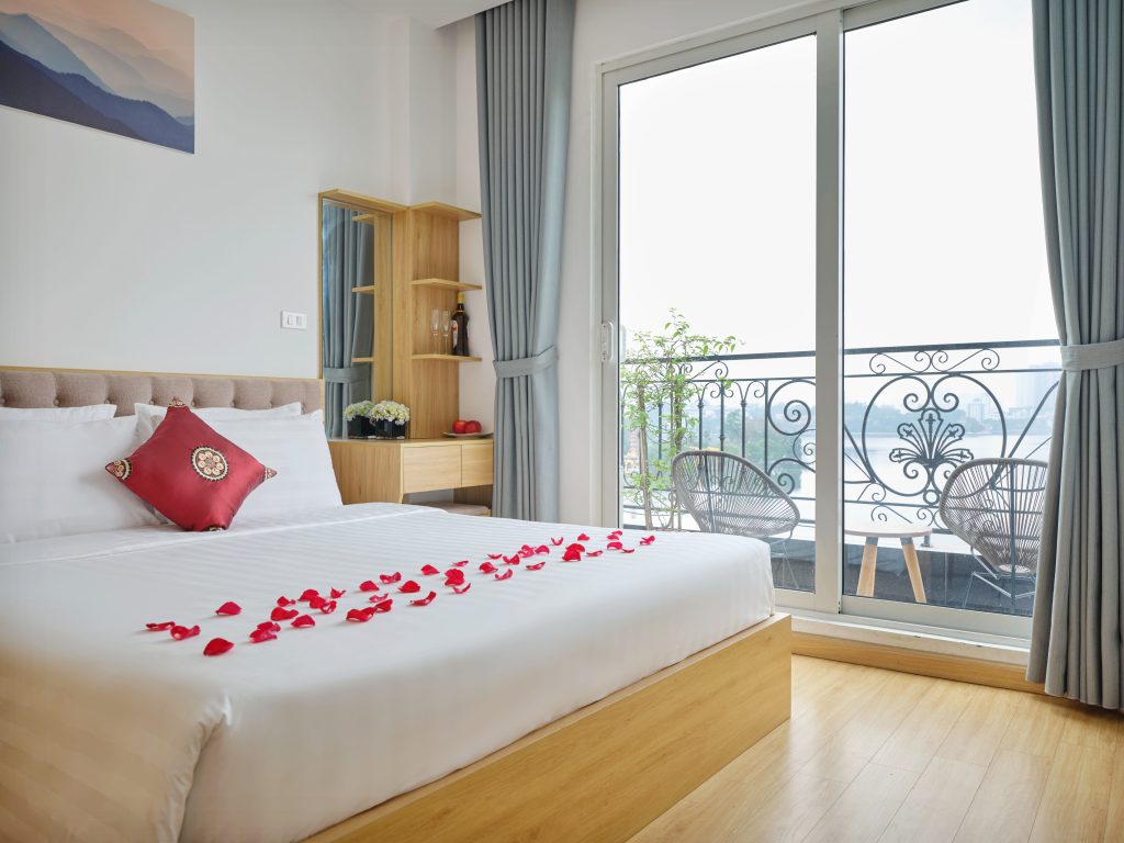 khách sạn giá rẻ gần hồ Tây, Hà Nội