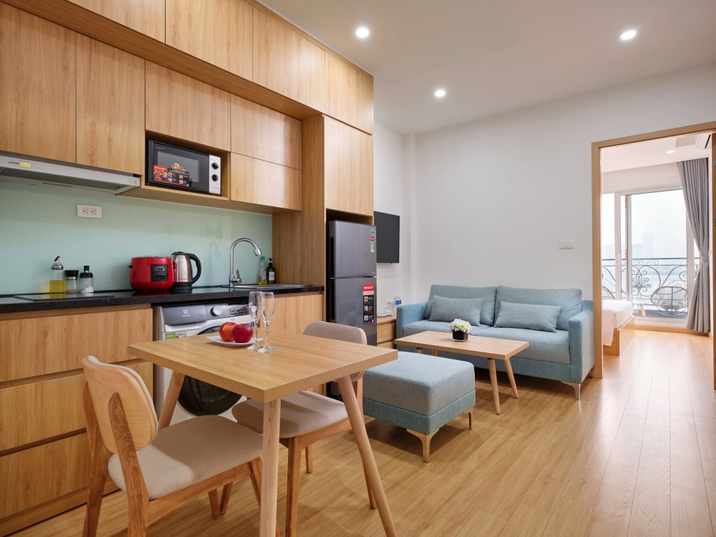 khách sạn giá rẻ gần hồ Tây, Hà Nội