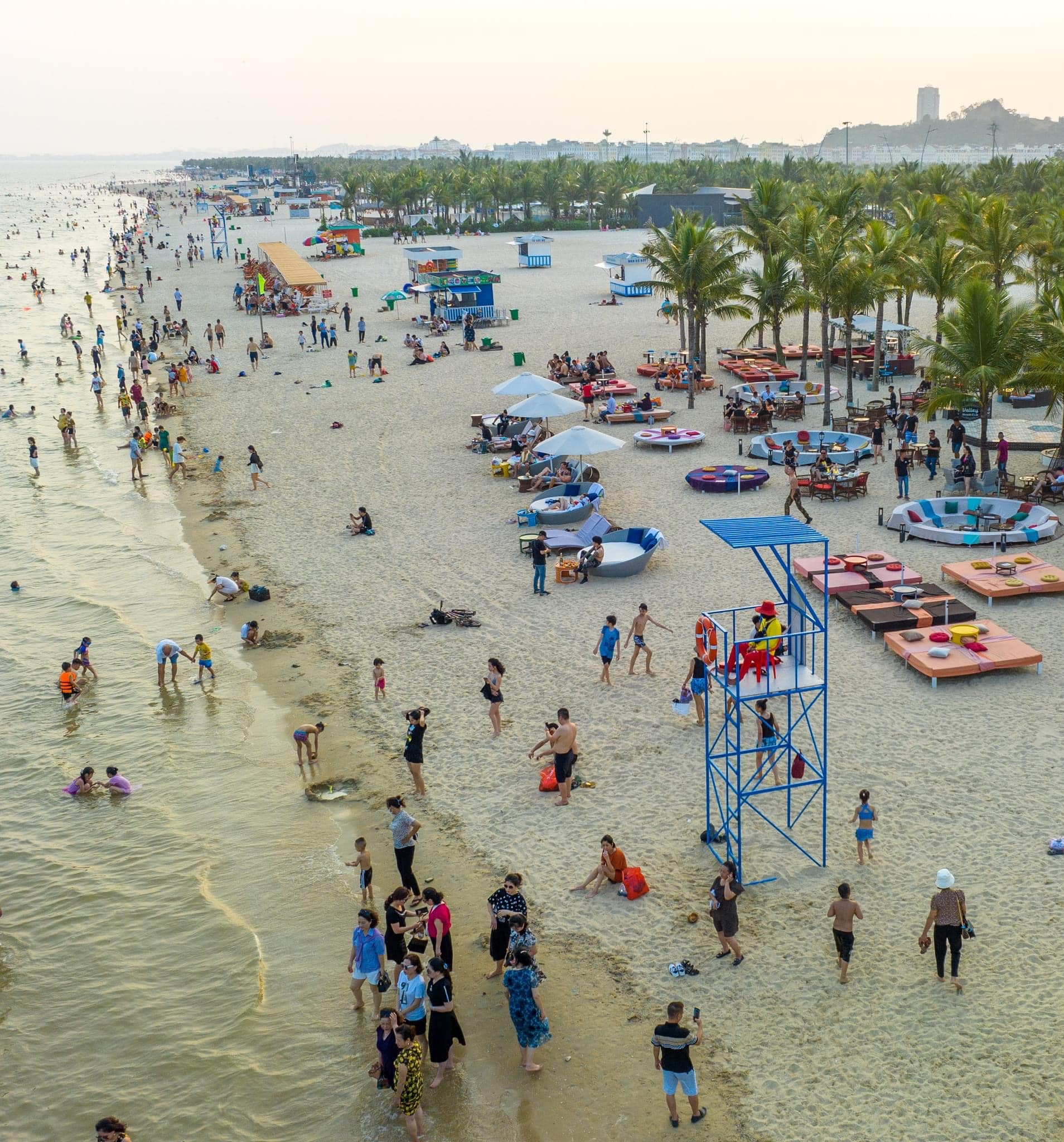 Biển Bãi Cháy có gì? du lịch biển bãi cháy